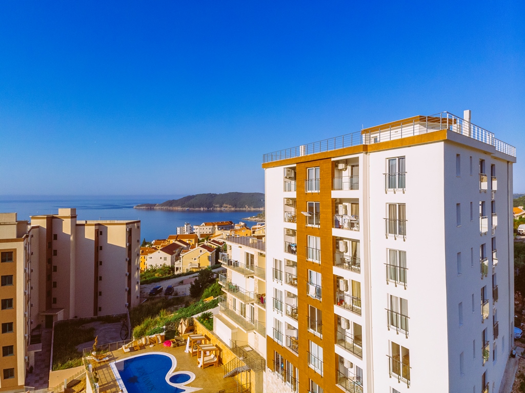 Image of Apartment - 1 Bedrooms for Sale in Budva-Becici-Montenegro, Image 1